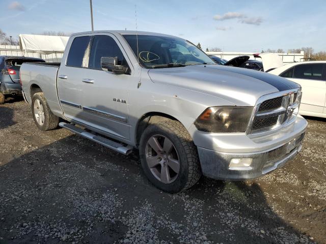 1D3HB18P99S767536 - 2009 DODGE RAM 1500 SILVER photo 4