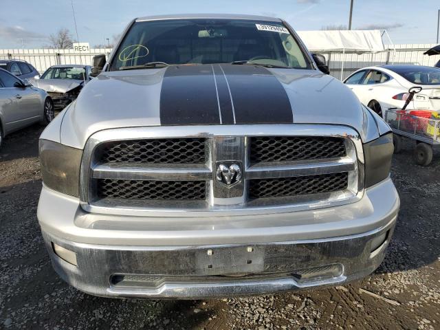 1D3HB18P99S767536 - 2009 DODGE RAM 1500 SILVER photo 5