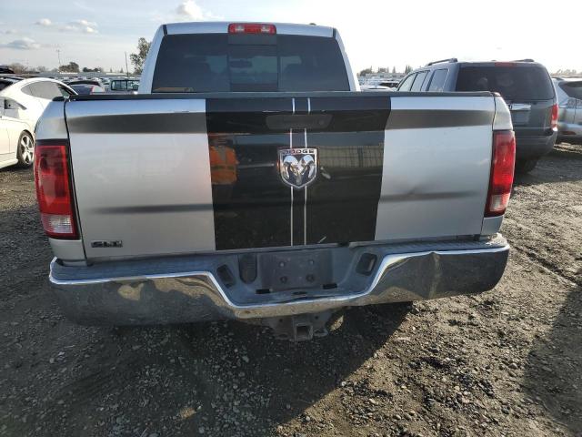 1D3HB18P99S767536 - 2009 DODGE RAM 1500 SILVER photo 6