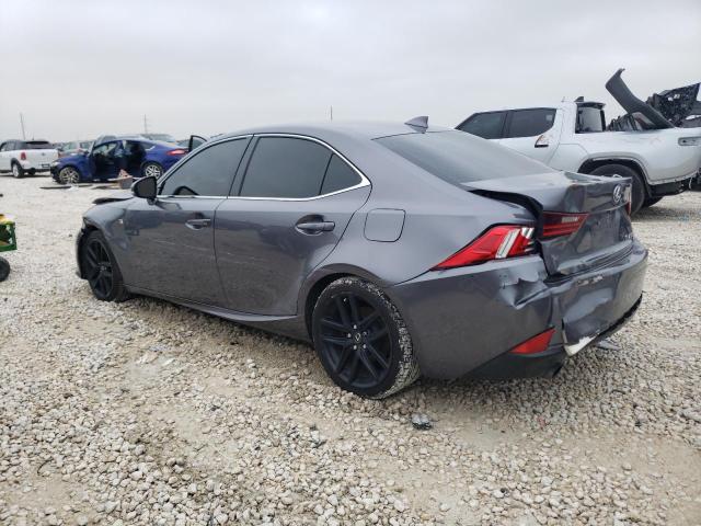 JTHBF1D29E5042765 - 2014 LEXUS IS 250 GRAY photo 2