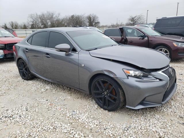 JTHBF1D29E5042765 - 2014 LEXUS IS 250 GRAY photo 4