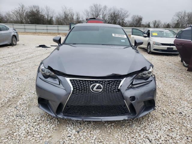 JTHBF1D29E5042765 - 2014 LEXUS IS 250 GRAY photo 5