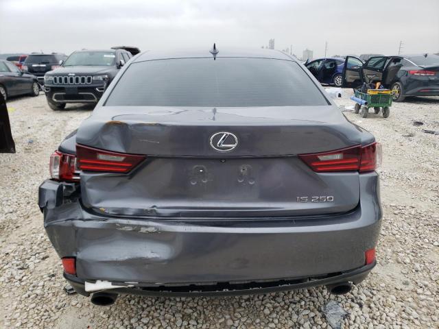 JTHBF1D29E5042765 - 2014 LEXUS IS 250 GRAY photo 6