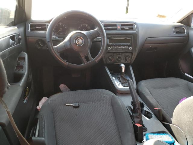 3VW2K7AJ3CM377424 - 2012 VOLKSWAGEN JETTA BASE Արծաթագույն լուսանկար 8