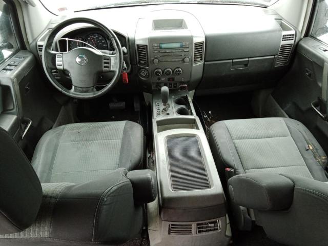 1N6AA07B44N565723 - 2004 NISSAN TITAN XE GRAY photo 8