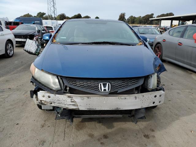 2HGFG3B52CH518371 - 2012 HONDA CIVIC LX BLUE photo 5