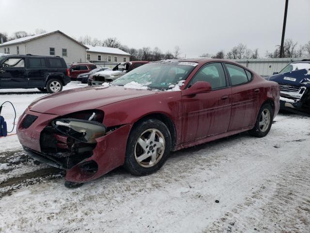 2G2WS522341126822 - 2004 PONTIAC GRAND PRIX GT2 BURGUNDY photo 1