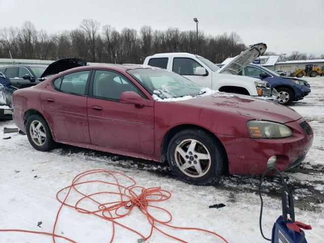 2G2WS522341126822 - 2004 PONTIAC GRAND PRIX GT2 ბურგუნდია ფოტო 4