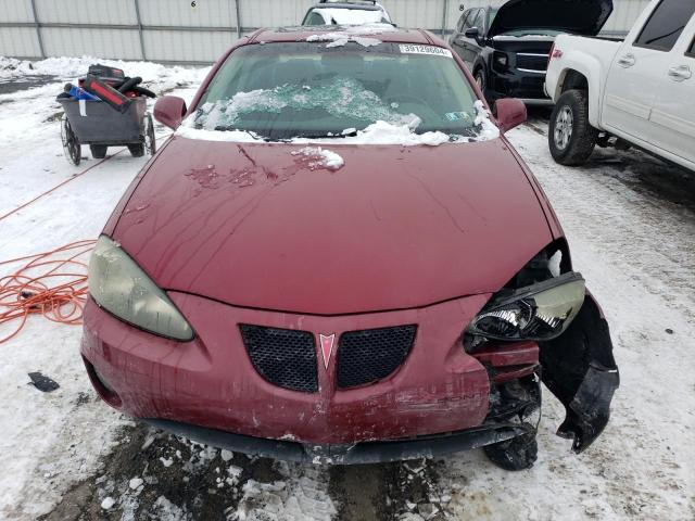 2G2WS522341126822 - 2004 PONTIAC GRAND PRIX GT2 BURGUNDY photo 5