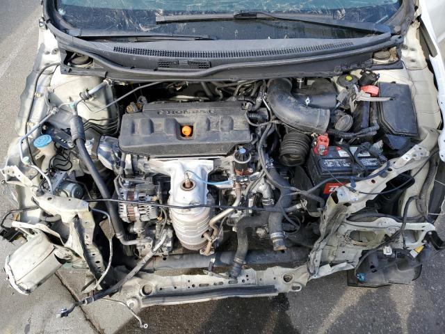 2HGFB2F87CH548723 - 2012 HONDA CIVIC EX WHITE photo 11