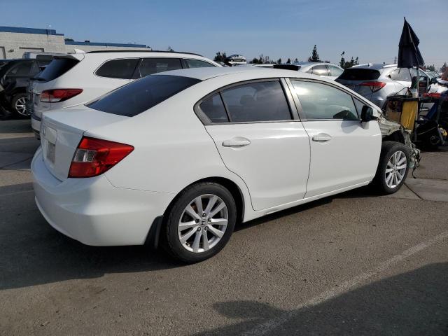 2HGFB2F87CH548723 - 2012 HONDA CIVIC EX WHITE photo 3