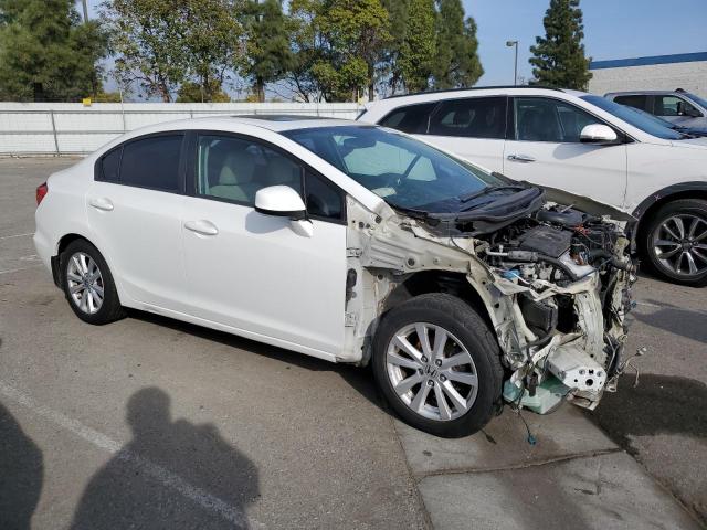 2HGFB2F87CH548723 - 2012 HONDA CIVIC EX WHITE photo 4