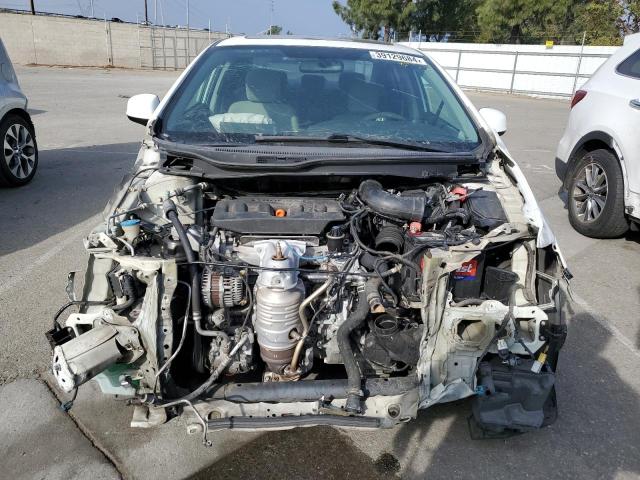 2HGFB2F87CH548723 - 2012 HONDA CIVIC EX WHITE photo 5