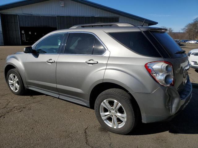 2GNFLEEK0C6303887 - 2012 CHEVROLET EQUINOX LT GRAY photo 2