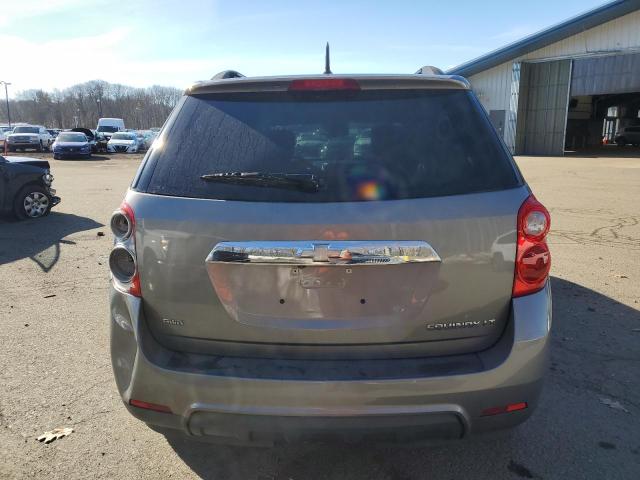 2GNFLEEK0C6303887 - 2012 CHEVROLET EQUINOX LT GRAY photo 6