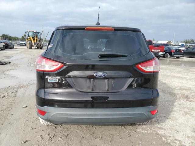 1FMCU0F73DUB43993 - 2013 FORD ESCAPE S BLACK photo 6