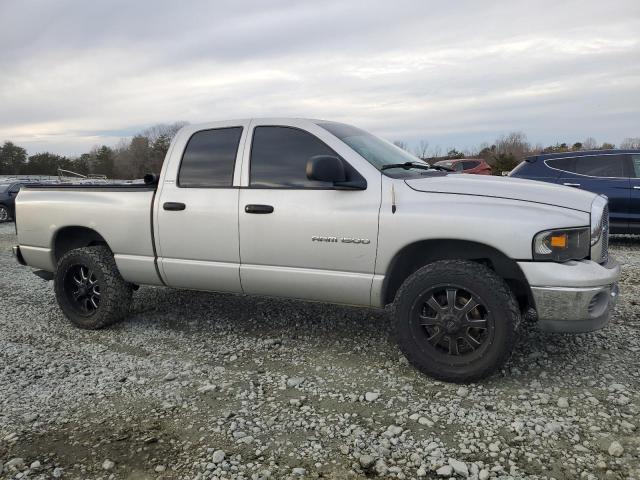 1D7HA18Z22S611413 - 2002 DODGE RAM 1500 SILVER photo 4