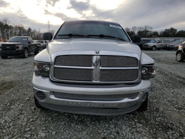 1D7HA18Z22S611413 - 2002 DODGE RAM 1500 SILVER photo 5