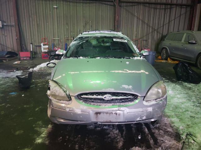 1FAFP58UX3A229073 - 2003 FORD TAURUS SE GRAY photo 5