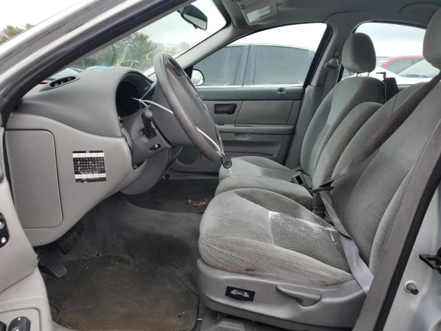 1FAFP58UX3A229073 - 2003 FORD TAURUS SE GRAY photo 7