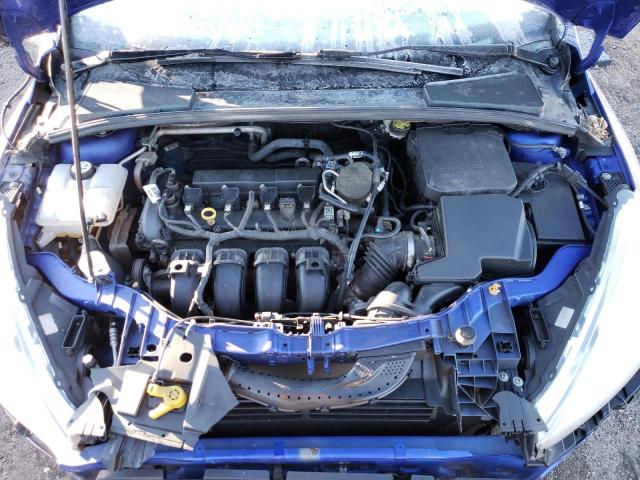 1FADP3J29FL324253 - 2015 FORD FOCUS TITANIUM BLUE photo 11