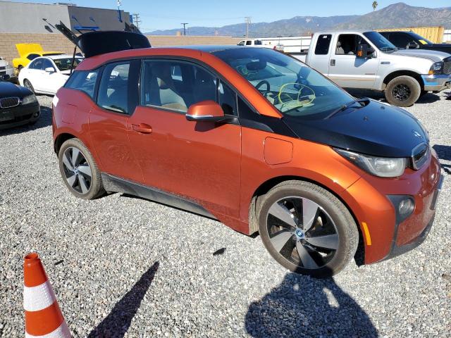 WBY1Z4C5XEV273061 - 2014 BMW I3 REX ORANGE photo 4