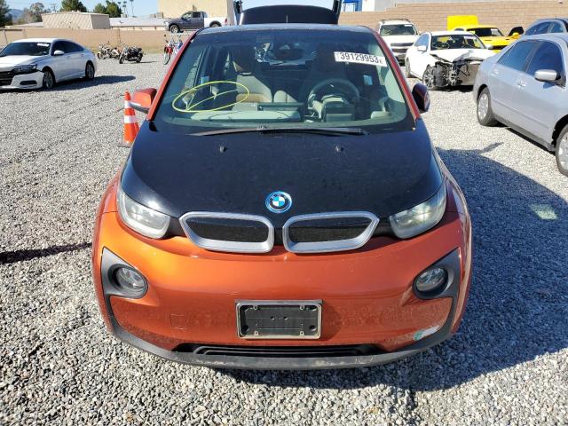 WBY1Z4C5XEV273061 - 2014 BMW I3 REX ORANGE photo 5