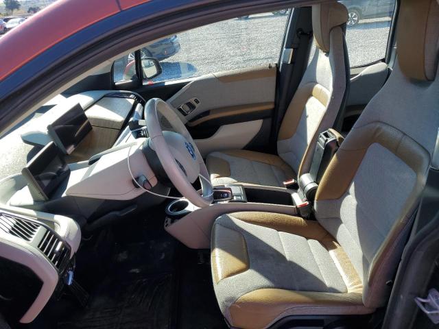 WBY1Z4C5XEV273061 - 2014 BMW I3 REX ORANGE photo 7