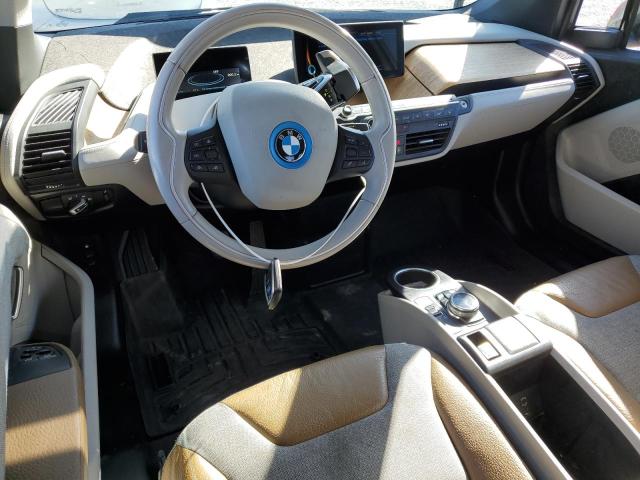 WBY1Z4C5XEV273061 - 2014 BMW I3 REX ORANGE photo 8