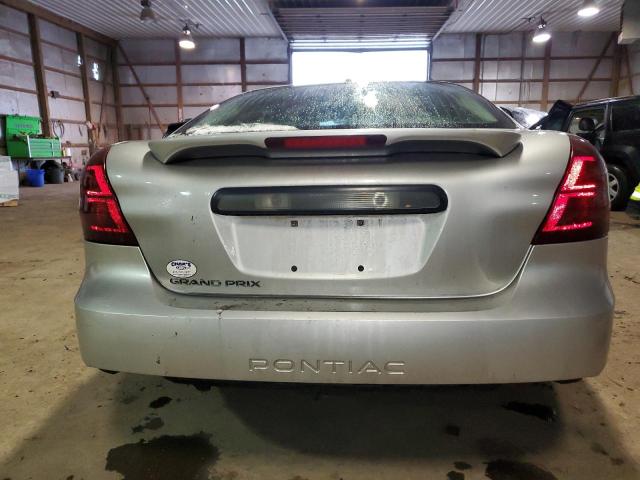 2G2WP552771193649 - 2007 PONTIAC GRAND PRIX SILVER photo 6