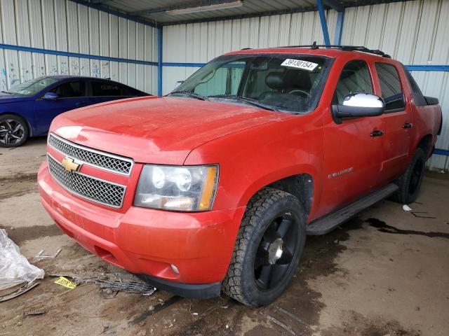 3GNTKFE74CG189727 - 2012 CHEVROLET AVALANCHE LT RED photo 1