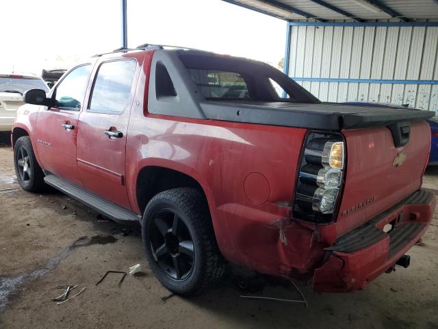 3GNTKFE74CG189727 - 2012 CHEVROLET AVALANCHE LT RED photo 2