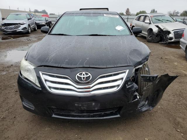 4T4BF3EKXBR110554 - 2011 TOYOTA CAMRY BASE BLACK photo 5