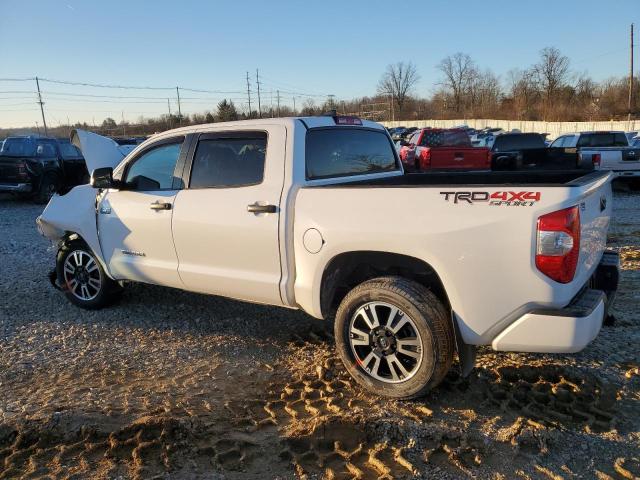 5TFDY5F17MX968214 - 2021 TOYOTA TUNDRA CREWMAX SR5 WHITE photo 2