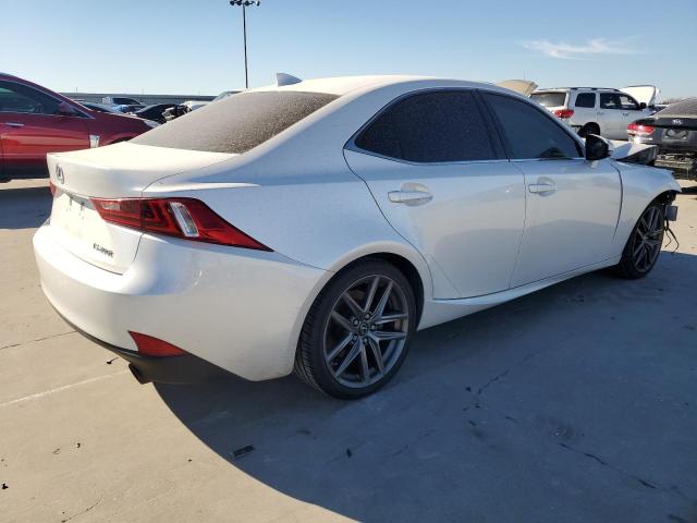 JTHBA1D26G5022944 - 2016 LEXUS IS 200T WHITE photo 3