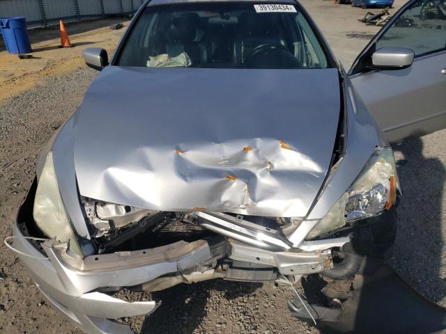 1HGCM56727A056465 - 2007 HONDA ACCORD EX SILVER photo 11