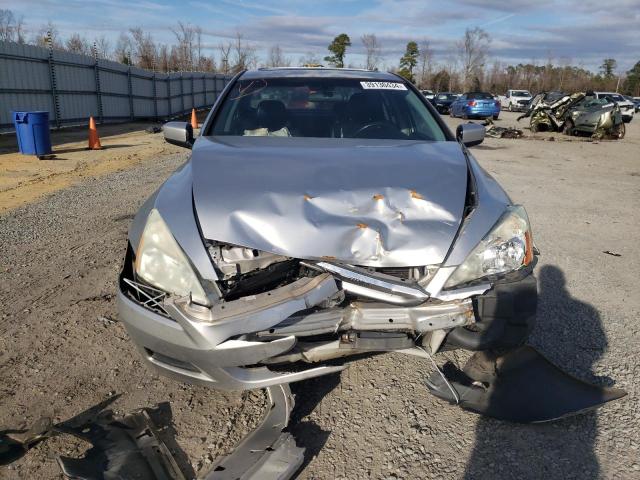 1HGCM56727A056465 - 2007 HONDA ACCORD EX SILVER photo 5