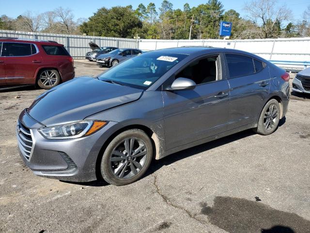 2018 HYUNDAI ELANTRA SEL, 