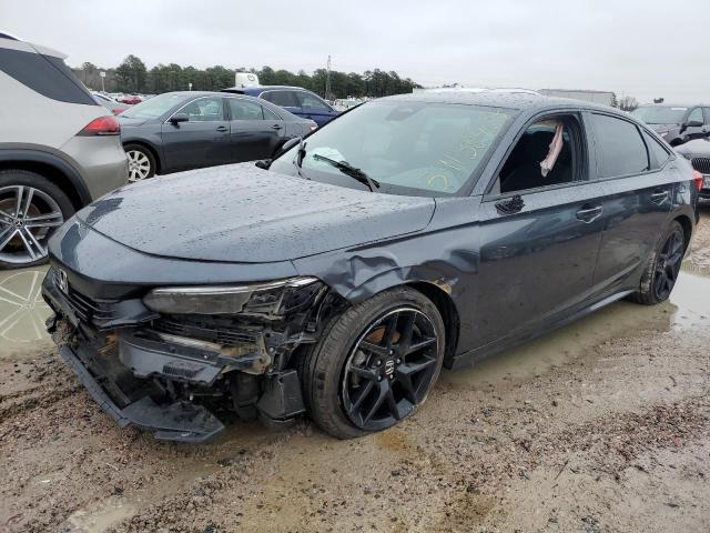2HGFE2F51NH582639 - 2022 HONDA CIVIC SPORT Grafitowy zdjęcie 1