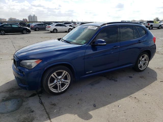 WBAVM1C58FV318383 - 2015 BMW X1 SDRIVE28I BLUE photo 1