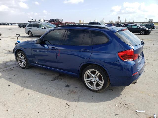 WBAVM1C58FV318383 - 2015 BMW X1 SDRIVE28I BLUE photo 2