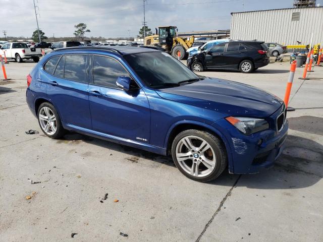 WBAVM1C58FV318383 - 2015 BMW X1 SDRIVE28I BLUE photo 4