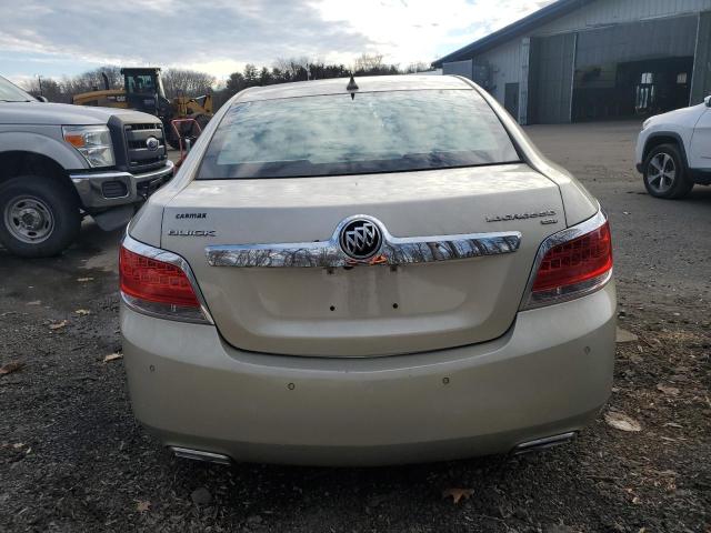 1G4GL5E37DF275286 - 2013 BUICK LACROSSE GOLD photo 6