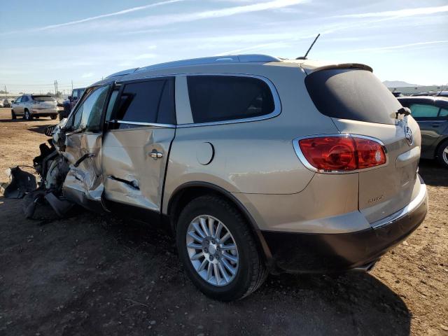 5GAKRAED1BJ354866 - 2011 BUICK ENCLAVE CX TAN photo 2