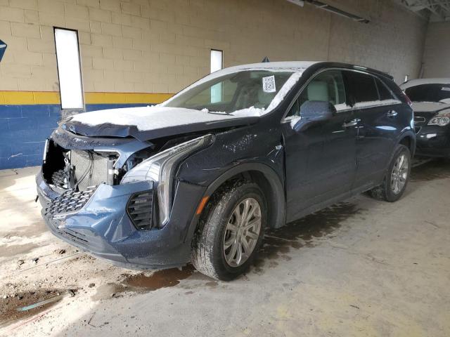 1GYFZBR49KF171647 - 2019 CADILLAC XT4 LUXURY BLUE photo 1