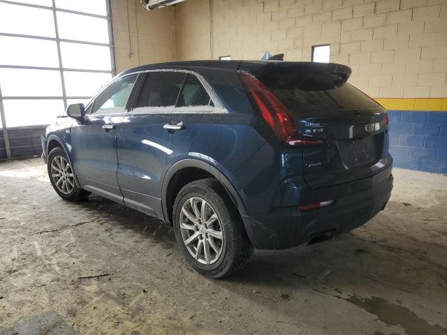 1GYFZBR49KF171647 - 2019 CADILLAC XT4 LUXURY BLUE photo 2