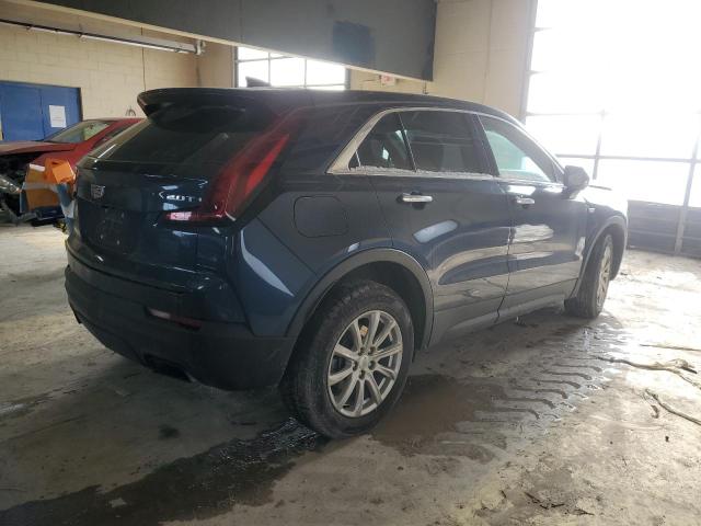 1GYFZBR49KF171647 - 2019 CADILLAC XT4 LUXURY BLUE photo 3