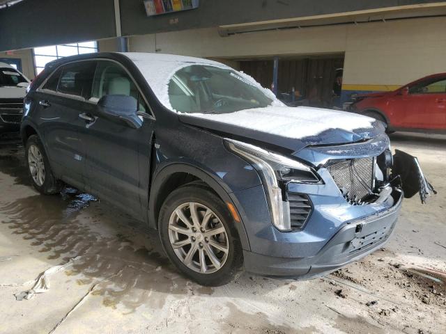 1GYFZBR49KF171647 - 2019 CADILLAC XT4 LUXURY BLUE photo 4