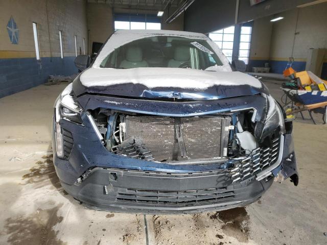 1GYFZBR49KF171647 - 2019 CADILLAC XT4 LUXURY BLUE photo 5