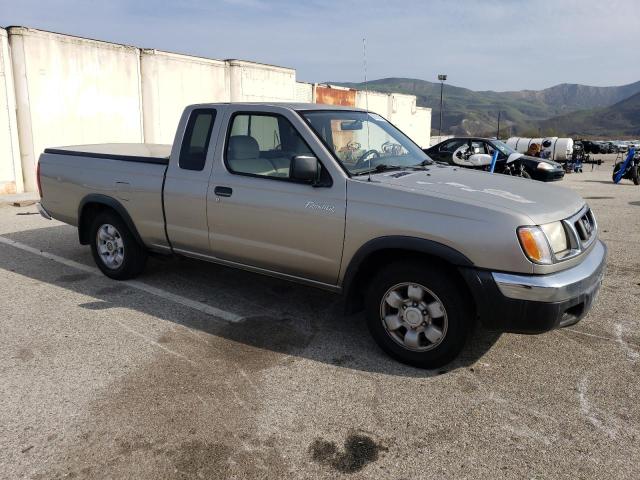 1N6DD26S1YC374358 - 2000 NISSAN FRONTIER KING CAB XE BEIGE photo 4